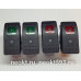 RK1-06N выключатель с ЗЕЛЁНОЙ подсветкой (12V)