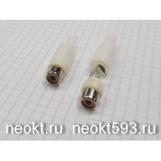 RP-406 (гнездо RCA белое на провод)