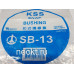 Втулка проходная пластиковая SB-13