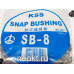 Втулка проходная пластиковая SB-8