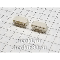 SM05B-GHS вилка на плату угловая SMD