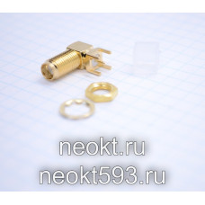 SMA-JR (11) GOLD разъем SMA-KWE11