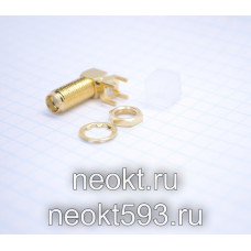 SMA-JR (13) GOLD разъем SMA-KWE13