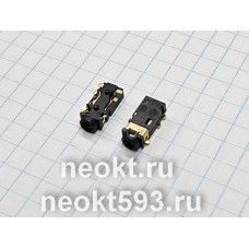 ST-286-01 стерео гнездо 2.5мм  4 контакта SMD