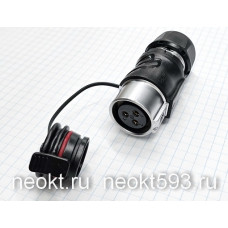 WK20K3ZE1 кабельная розетка