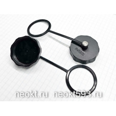 WS28 крышка пластиковая с кольцом