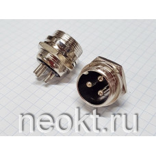 XS20JK-3M вилка на корпус GX20