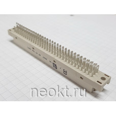 D33-96F1 для пайки отдельных проводов (DIN41612  тип C 09032966823)