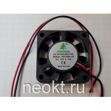 Вентилятор 40*40*10-12VDC (0.1A) шарик (BALL)