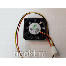 Вентилятор 40*40*10-12VDC (0.12A) 3PIN  втулка (SLEEVE)
