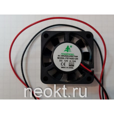 Вентилятор 40*40*10-12VDC (0.12A) втулка (SLEEVE)