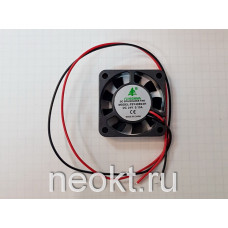 Вентилятор 40*40*10-24VDC (0.1A) шарик (BALL)