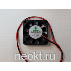 Вентилятор 40*40*10-24VDC (0.1A) втулка (SLEEVE)