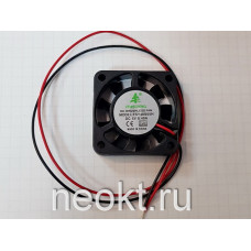 Вентилятор 40*40*10-5VDC (0.4A) втулка (SLEEVE)