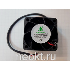 Вентилятор 40*40*28-12VDC (0.25A) втулка (SLEEVE)