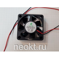 Вентилятор 50*50*15-12VDC (0.18A) втулка (SLEEVE)