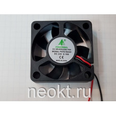 Вентилятор 50*50*15-24VDC (0.1A) шарик (BALL)