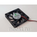 Вентилятор 60*60*10-12VDC (0.2A) шарик (BALL)