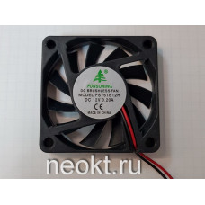 Вентилятор 60*60*10-12VDC (0.2A) шарик (BALL)