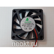 Вентилятор 60*60*10-12VDC (0.18A) втулка (SLEEVE)