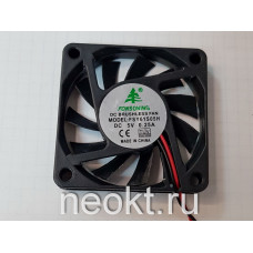 Вентилятор 60*60*10-5VDC (0.25A) втулка (SLEEVE)