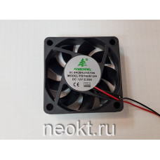 Вентилятор 60*60*15-12VDC (0.2A) втулка (SLEEVE)