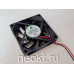 Вентилятор 70*70*15-12VDC (0.22A) шарик (BALL)