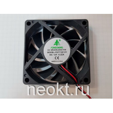 Вентилятор 70*70*15-12VDC (0.22A) шарик (BALL)