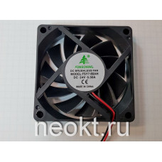 Вентилятор 70*70*15-24VDC (0.3A) шарик (BALL)