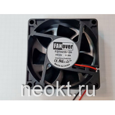 Вентилятор 70*70*25-12VDC (0.25A) втулка (SLEEVE)