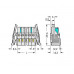 8EDGK-5.0-08P-11-00A(H) WAGO 721-108/037-000