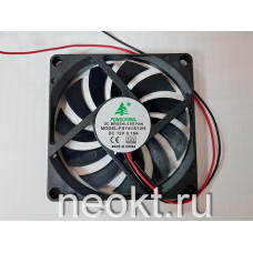 Вентилятор 80*80*10-12VDC (0.16A) втулка (SLEEVE)