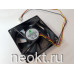 Вентилятор 80*80*25-12VDC (3 PIN) (0.3A) втулка (SLEEVE)