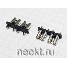 Клемма ножевая CQ-121 (2x6.3F)