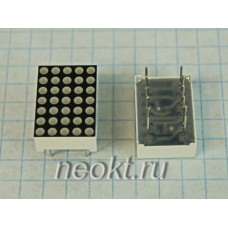 Светодиодная матрица D07571-N-O-O-W