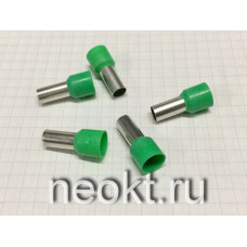 Наконечник E16-12 зелёный