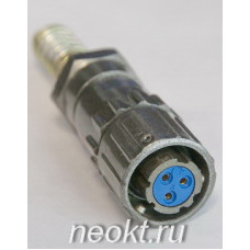 FQ14-3TK (кабельная розетка)