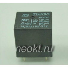 HJR21FF-S-Z-24VDC реле