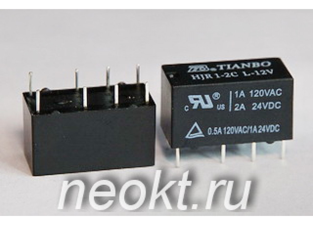 Hjr 1 2c l 12v схема