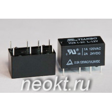 HJR1-2C-L- 12VDC реле