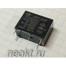 JZC-33F-12VDC (TRJ-12V) реле