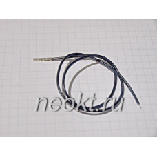 Контакт MF3-F с чёрным проводом 0.3m AWG24