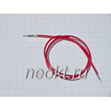 Контакт MF3-M с красным проводом 0.3m AWG24
