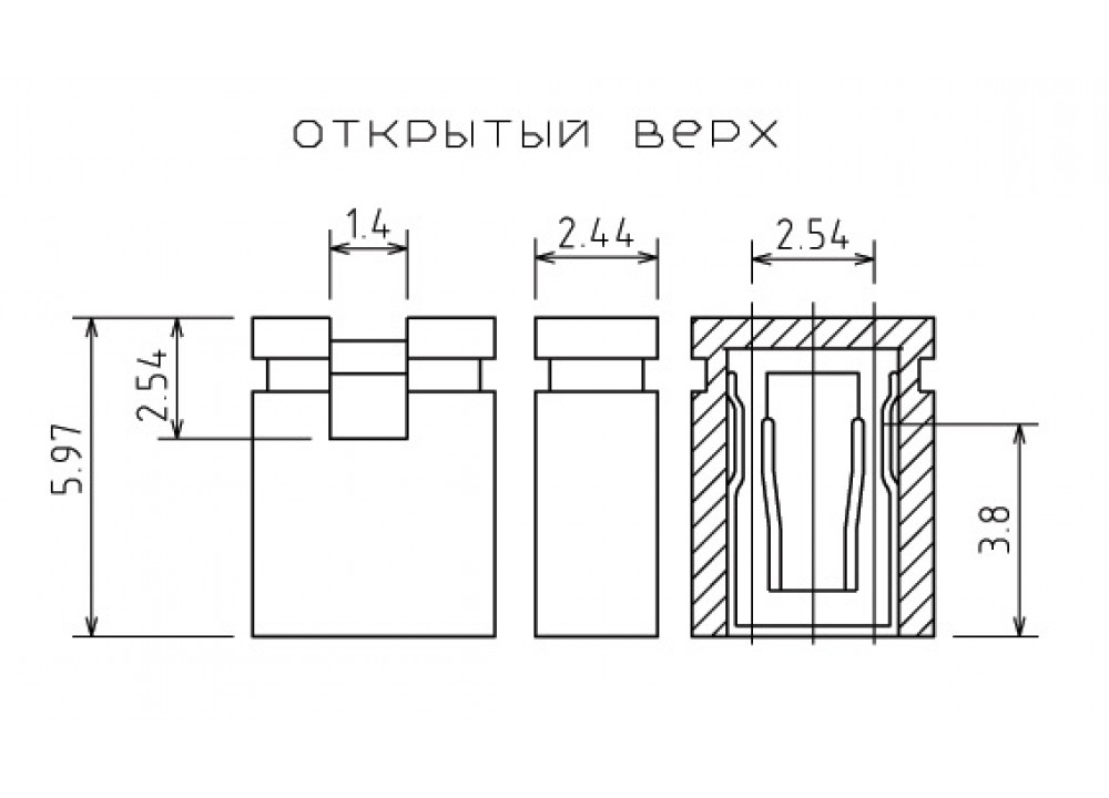 Джампер на схеме