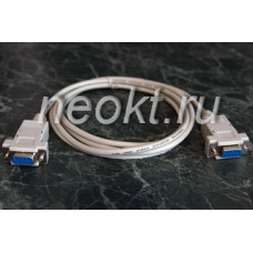 Нуль-модемный кабель (DB9F/9F)
