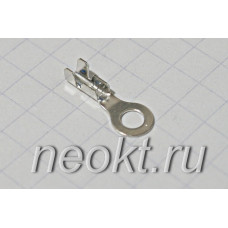 Клемма типа "O" Ø3,2 без изоляции