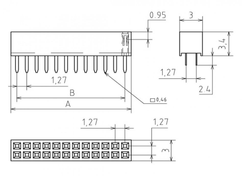 22 pdf. Розетка PBD1.27-10 (шаг 1.27х1.27мм). PBD1.27-24r. PBD1.27-10s. Разъем PBD-10 NXU.