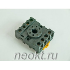 колодка для реле PF 083A-E (8 конт. Для МК2)
