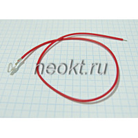 Контакт PHU. MHU и HPB с красным проводом 0.3m AWG22