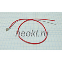 Контакт PHU2 красным проводом 0.3m AWG22